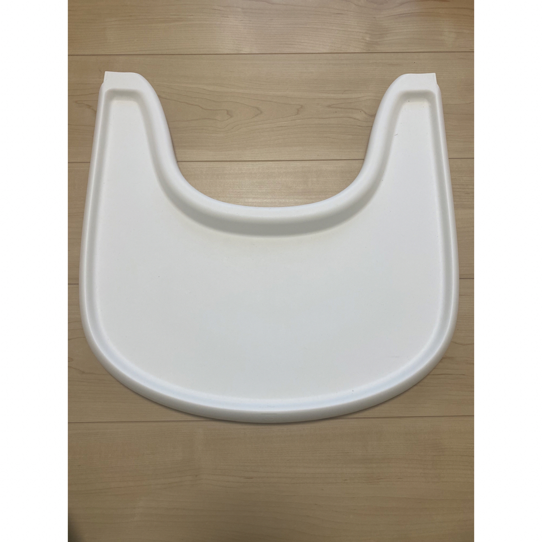 Stokke(ストッケ)のストッケ トリップトラップ トレイ ホワイト STOKKE TRAY 白 インテリア/住まい/日用品の椅子/チェア(スツール)の商品写真