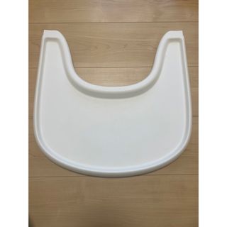 ストッケ(Stokke)のストッケ トリップトラップ トレイ ホワイト STOKKE TRAY 白(スツール)