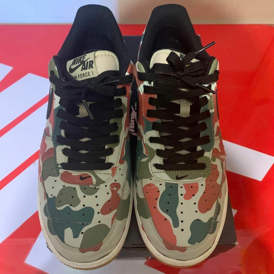 airforce1NIKE AIR FORCE 1 '07 LV8 DUCK CAMO 26.5