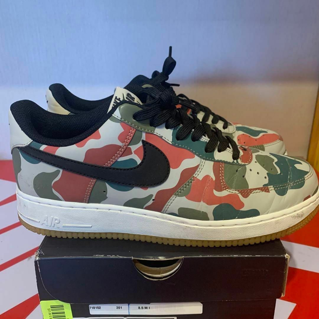 airforce1NIKE AIR FORCE 1 '07 LV8 DUCK CAMO 26.5