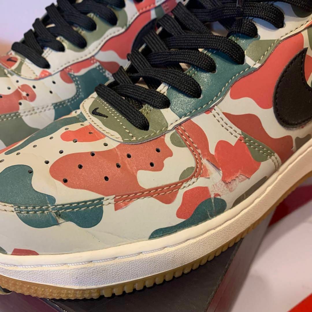 airforce1NIKE AIR FORCE 1 '07 LV8 DUCK CAMO 26.5