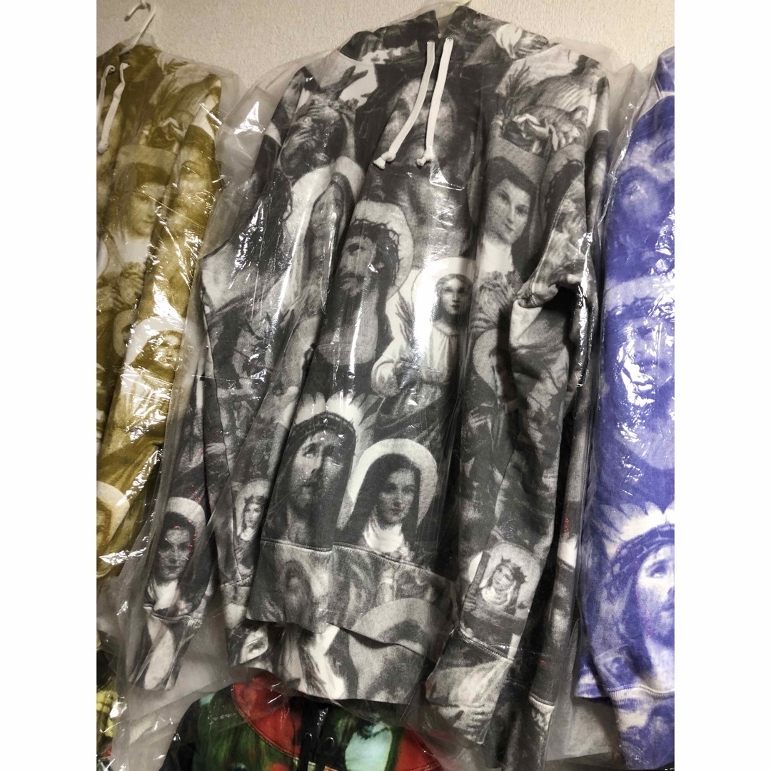 トップスSUPREME Jesus and Mary ブラック L