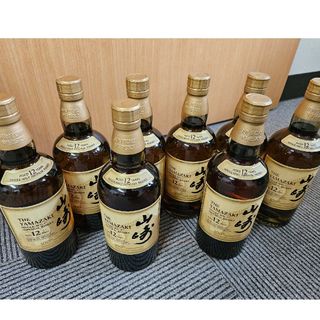 サントリー(サントリー)の山崎12年 700ml8本(ウイスキー)