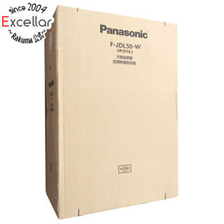 パナソニック(Panasonic)のPanasonic　次亜塩素酸 空間除菌脱臭機 ジアイーノ　F-JDL50-W　ホワイト(加湿器/除湿機)