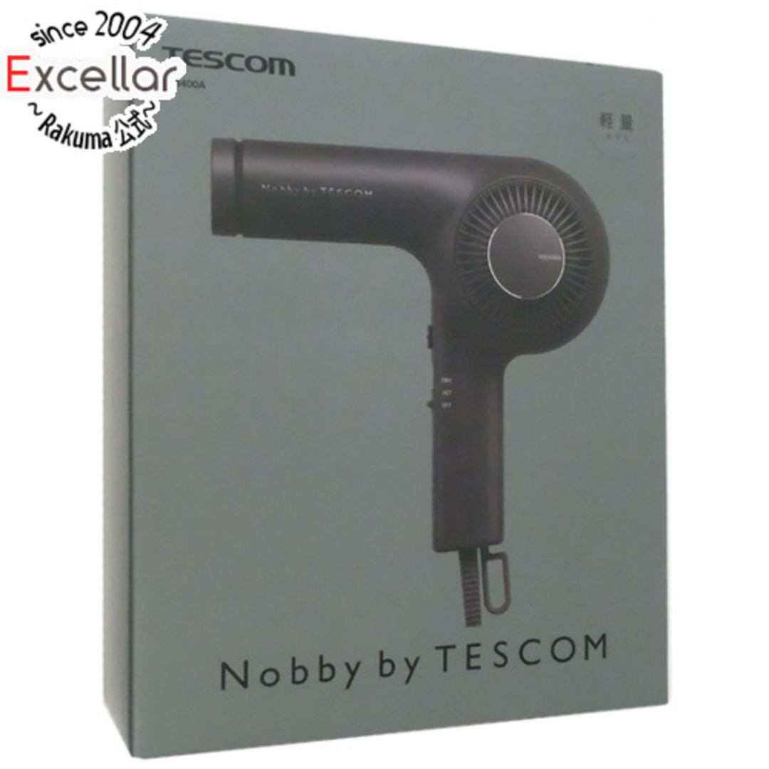 商品状態テスコム　プロフェッショナル プロテクトイオン ヘアードライヤー Nobby by TESCOM NIB400A-K