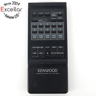 ケンウッド(KENWOOD)のKENWOOD　オーディオ用リモコン　RC-1100D(その他)