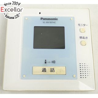 パナソニック(Panasonic)のPanasonic　カラーテレビドアホン カラーモニター親機　VL-MV187HC　本体いたみ(防犯カメラ)