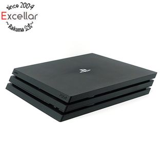 プレイステーション4(PlayStation4)のSONY　プレイステーション4 Pro 1TB ブラック　CUH-7000BB01(家庭用ゲーム機本体)