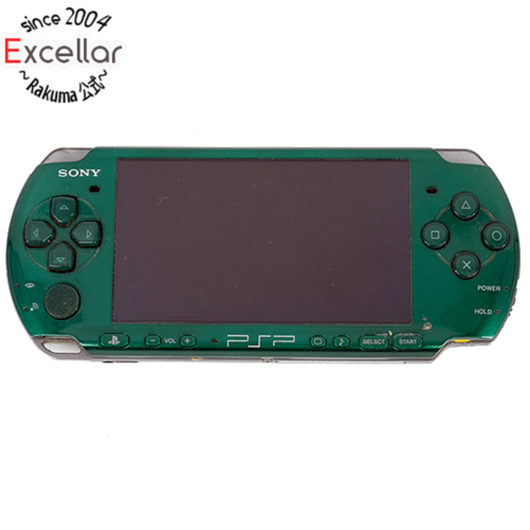 売れ筋 SONY PSP スピリティッド・グリーン PSP-3000 SG ワケあり