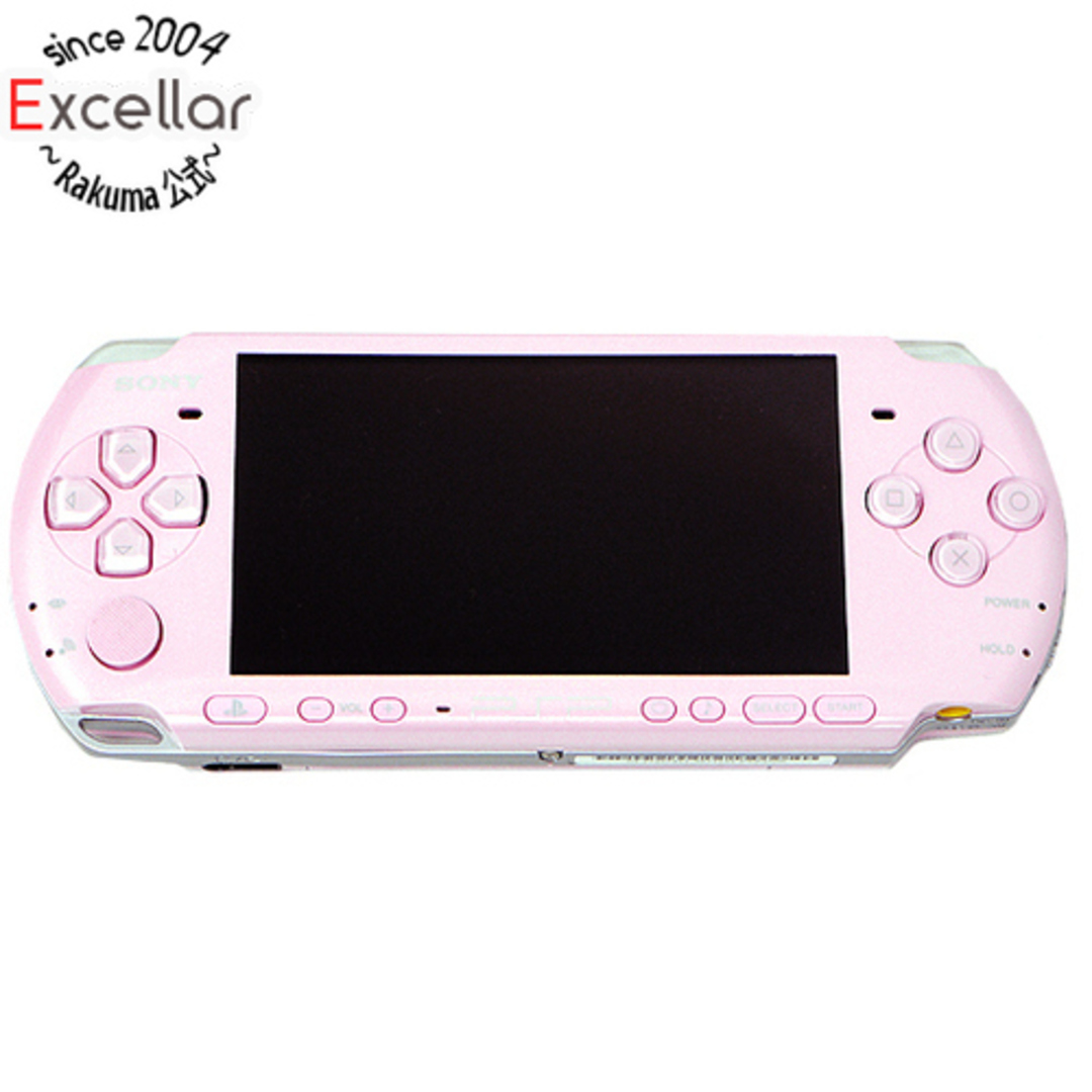 SONY　PSP ブロッサム・ピンク PSP-3000 ZP　本体のみブロッサムピンク