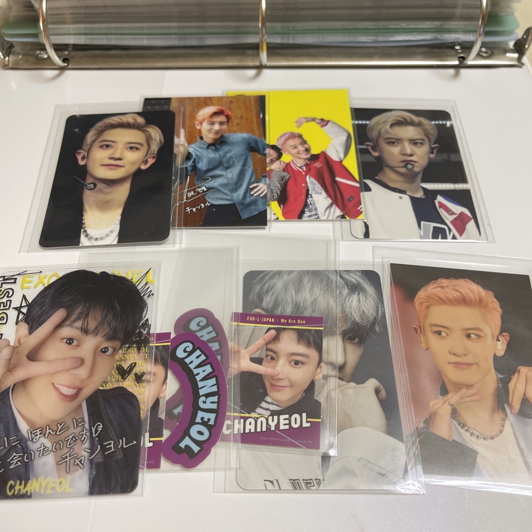 EXO(エクソ)のexo チャニョル エンタメ/ホビーのCD(K-POP/アジア)の商品写真