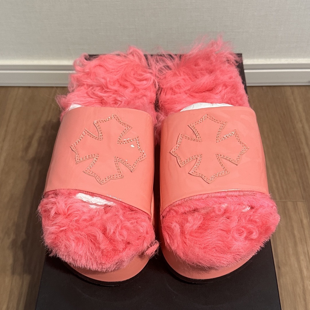 Chrome Hearts クロムハーツ オンライン限定 サンダル ピンク Chrome Hearts クロムハーツ オンライン限定 サンダル ピンク