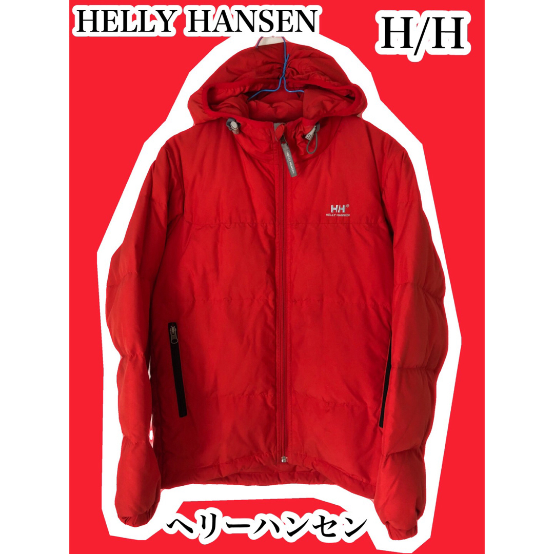 HELLY HANSEN ヘリーハンセン ダウンジャケット オレンジレディース