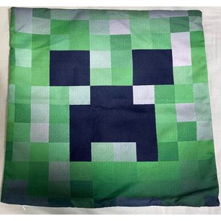 マインクラフト　クッションカバー(キャラクターグッズ)