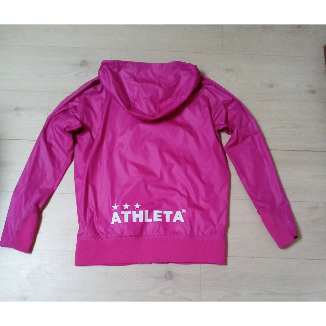 ATHLETA(アスレタ)のATHLETA　レディースウエアМサイズ スポーツ/アウトドアのテニス(ウェア)の商品写真