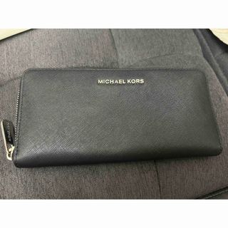 マイケルコース(Michael Kors)のマイケルコース　ラウンドファスナー長財布(財布)