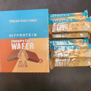 マイプロテイン(MYPROTEIN)のマイプロテイン　プロテインウエハース(プロテイン)