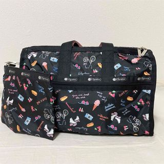 レスポートサック(LeSportsac)の【新品】LESPORTSACレスポートサック HIGH TIDE ボストンバッグ(ボストンバッグ)