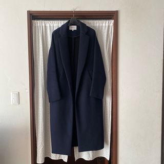 アパルトモンドゥーズィエムクラス ロングコート(レディース)の通販 アパルトモンドゥーズィエムクラス ロングコート(レディース)の通販