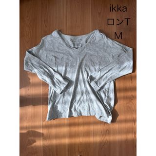 イッカ(ikka)のikka ロンT   M(Tシャツ(長袖/七分))