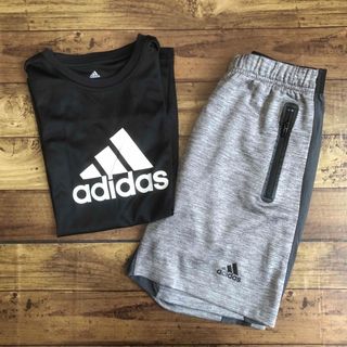 アディダス(adidas)のadidas セットアップ サイズ160(トレーニング用品)