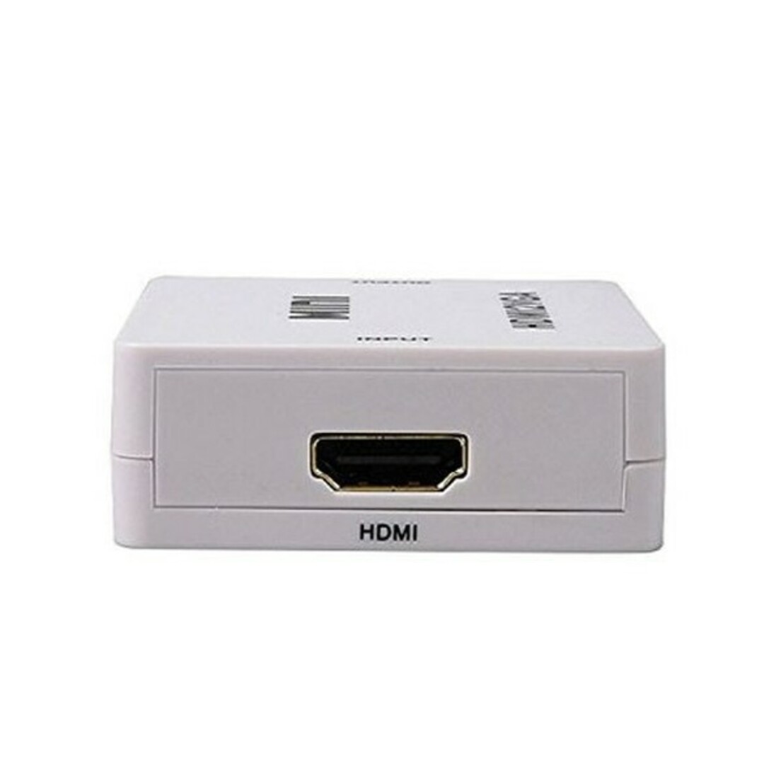 FP変換機コンバーター HDMI to VGA 変換アダプタ HDMI信号を スマホ/家電/カメラのPC/タブレット(PC周辺機器)の商品写真