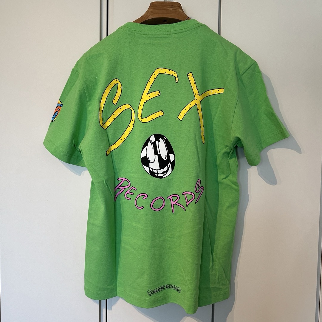 クロムハーツ PPO SEXRCD T-SHRT MATTY BOY sex recordsプリントTシャツ  メンズ L