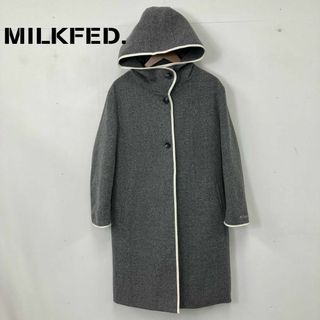 ミルクフェド(MILKFED.)のMILKFED. ロングコート サイズM(ロングコート)