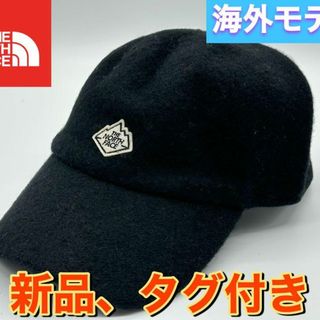 ザノースフェイス(THE NORTH FACE)の新品　ノースフェイス キャップシティー ウール ボールキャップ 　 ブラック(キャップ)