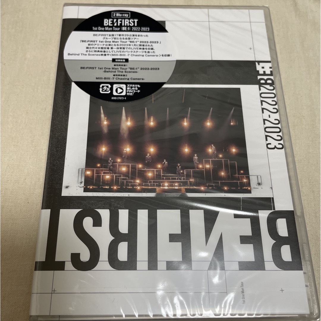 BE:FIRST(ビーファースト)のBlu-ray BE:FIRST 1st One Man Tour “BE:1” エンタメ/ホビーのDVD/ブルーレイ(ミュージック)の商品写真