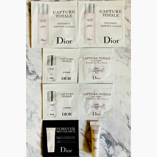 ディオール(Dior)のディオール　カプチュール　サンプル　(サンプル/トライアルキット)