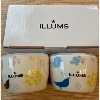 イルムス(ILLUMS)の新品　ILLUMS イルムス　小鉢　レンジ(食器)