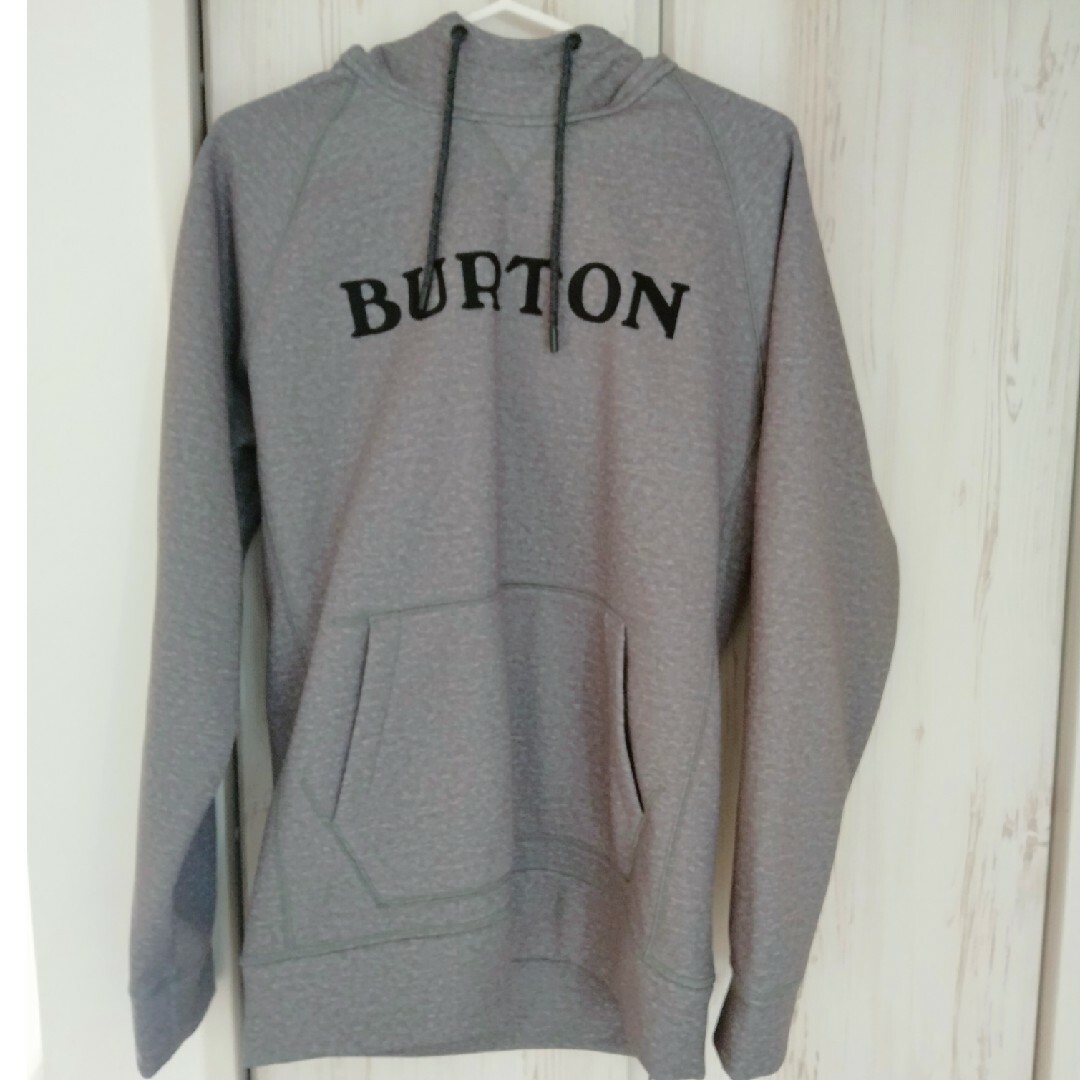 BURTON(バートン)の【値下げ　他アプリでも出品中】BURTON　パーカー メンズのトップス(パーカー)の商品写真