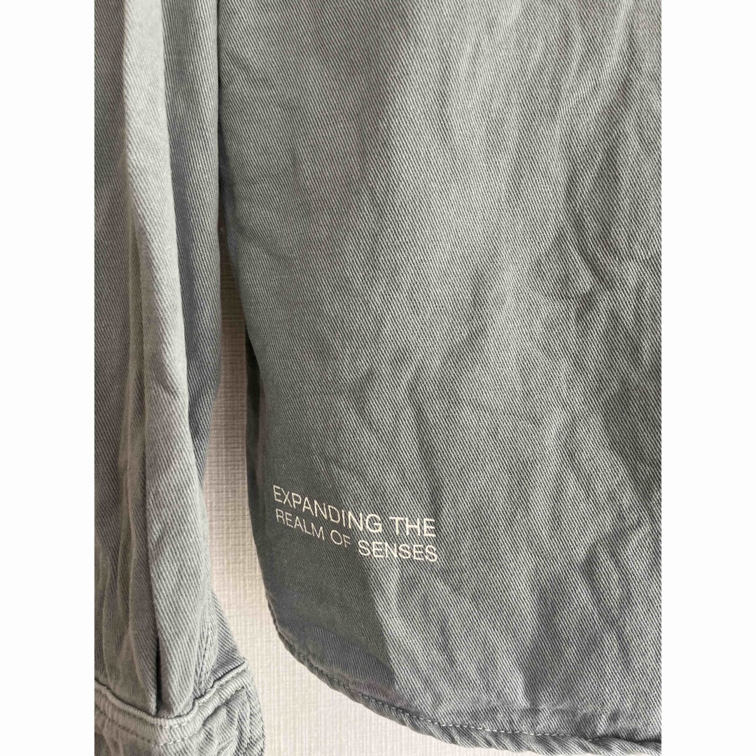 ZARA(ザラ)のZARA リラックスフィット　デニムシャツ メンズのトップス(シャツ)の商品写真