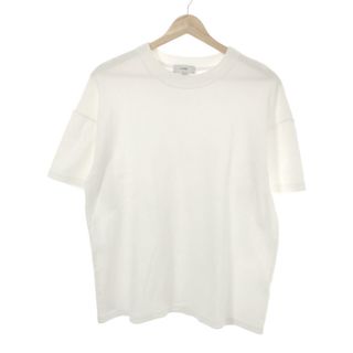 ハイク(HYKE)のHYKE ハイク 20AW HEAVY WEIGHT CREW NECK HALF-SLV TEE ヘビーウェイトクルーネックTシャツ ホワイト 1 202-12282(カットソー(半袖/袖なし))