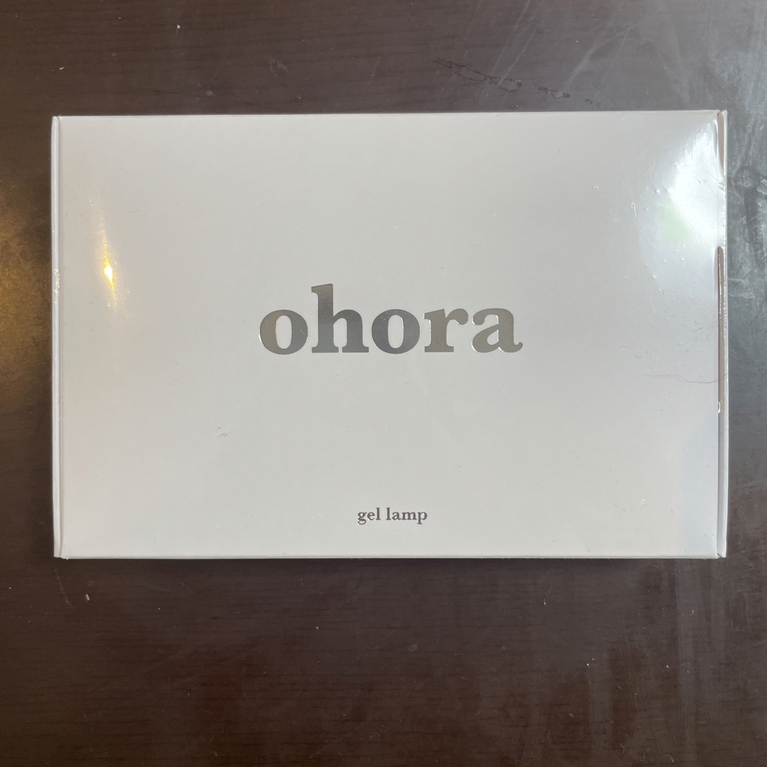 ohora(オホーラ)のohora ジェルランプ コスメ/美容のネイル(ネイル用品)の商品写真