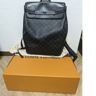 ルイヴィトン(LOUIS VUITTON)のLOUIS VUITTON モノグラム エクリプス スティーマー・バックパック(バッグパック/リュック)