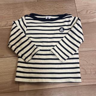 プチバトー(PETIT BATEAU)のBrown sugar 様専用【86センチ】プチバトー＠綿100%ロンT(シャツ/カットソー)