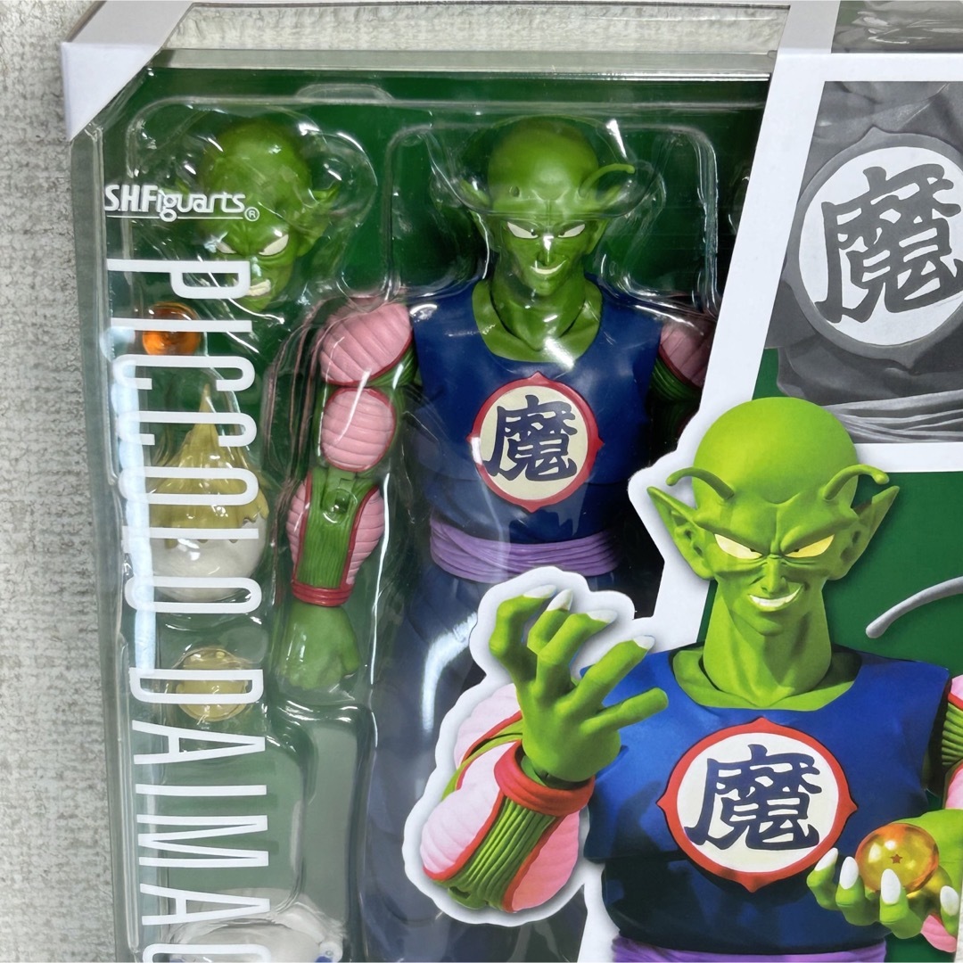 ドラゴンボール(ドラゴンボール)のS.H.Figuarts ドラゴンボール ピッコロ大魔王 魂商店フィギュア  エンタメ/ホビーのフィギュア(アメコミ)の商品写真