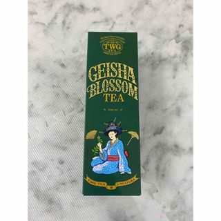 未開封！TWG geisha blossom tea ゲイシャ　紅茶(茶)