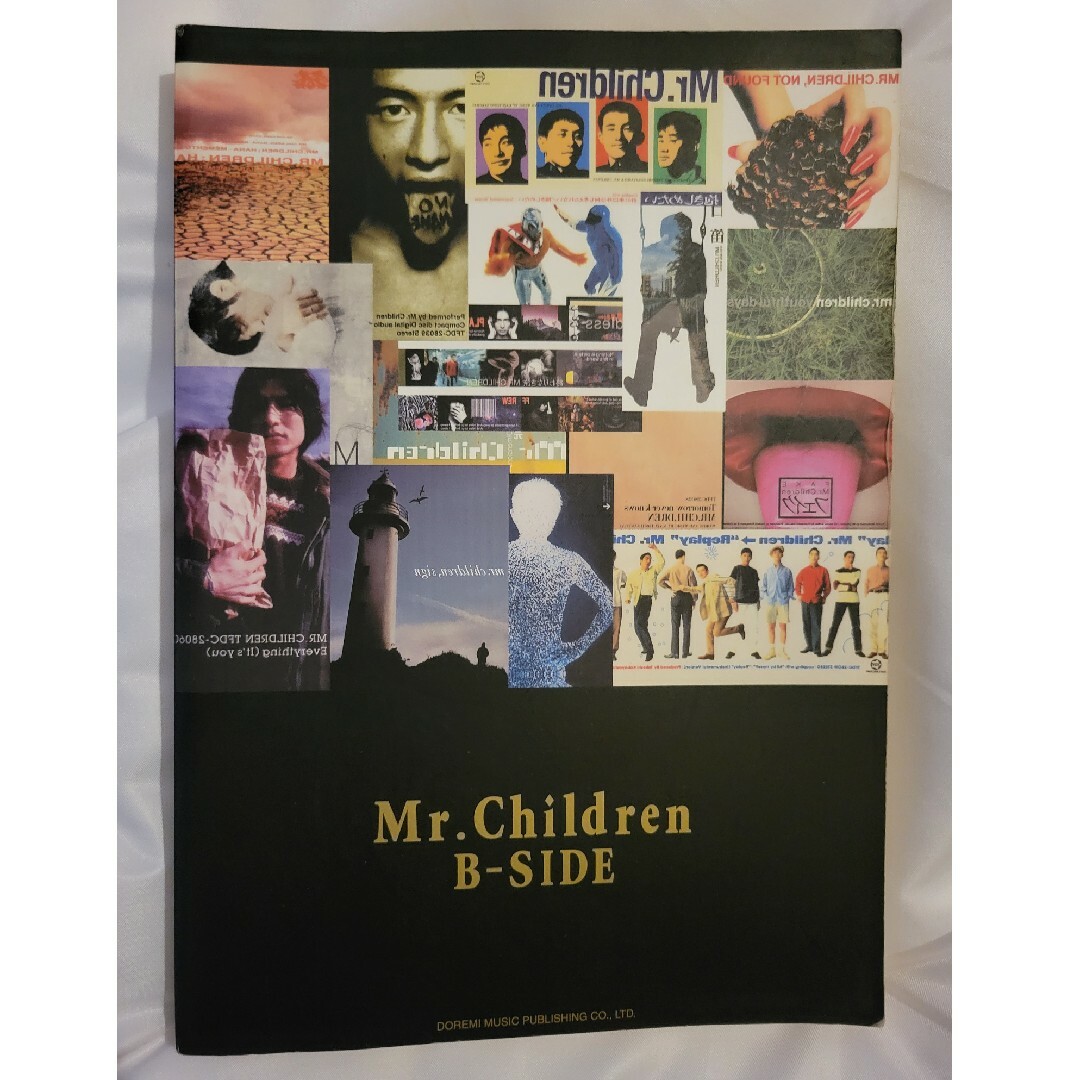 Mr.children B-SIDE バンドスコア楽器