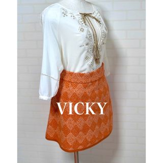 ビッキー(VICKY)のVICKY　ビッキー　エスニック刺繍　ブラウス(シャツ/ブラウス(長袖/七分))