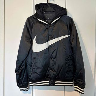 fcrb NIKE スタジャン　リバーシブル　サイズS ネイビー