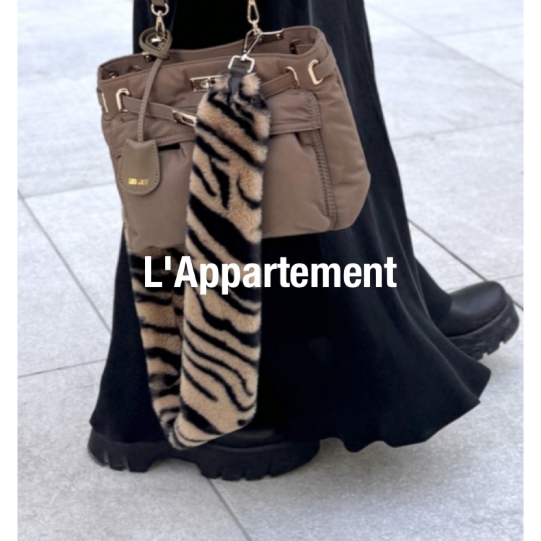 L'Appartement DEUXIEME CLASSE(アパルトモンドゥーズィエムクラス)のL'Appartement【グッドグリーフ】ファーストラップ  レディースのファッション小物(その他)の商品写真