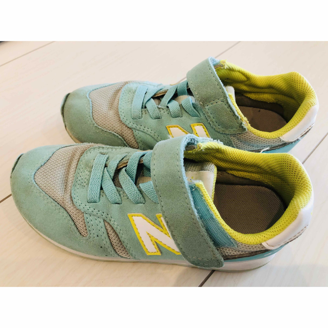 New Balance(ニューバランス)のニューバランス 373/18.5㎝ キッズ/ベビー/マタニティのキッズ靴/シューズ(15cm~)(スニーカー)の商品写真