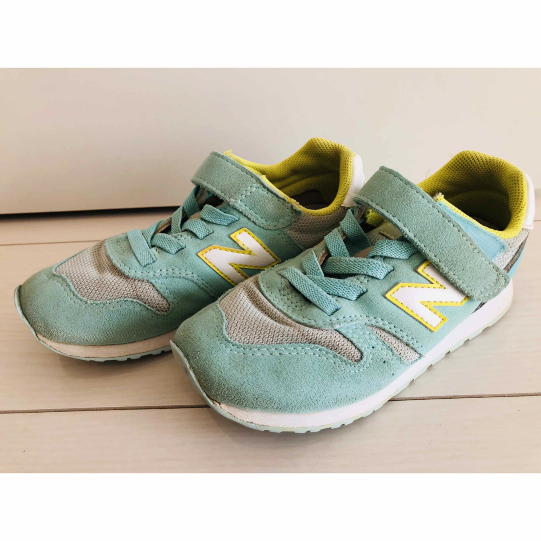 New Balance(ニューバランス)のニューバランス 373/18.5㎝ キッズ/ベビー/マタニティのキッズ靴/シューズ(15cm~)(スニーカー)の商品写真