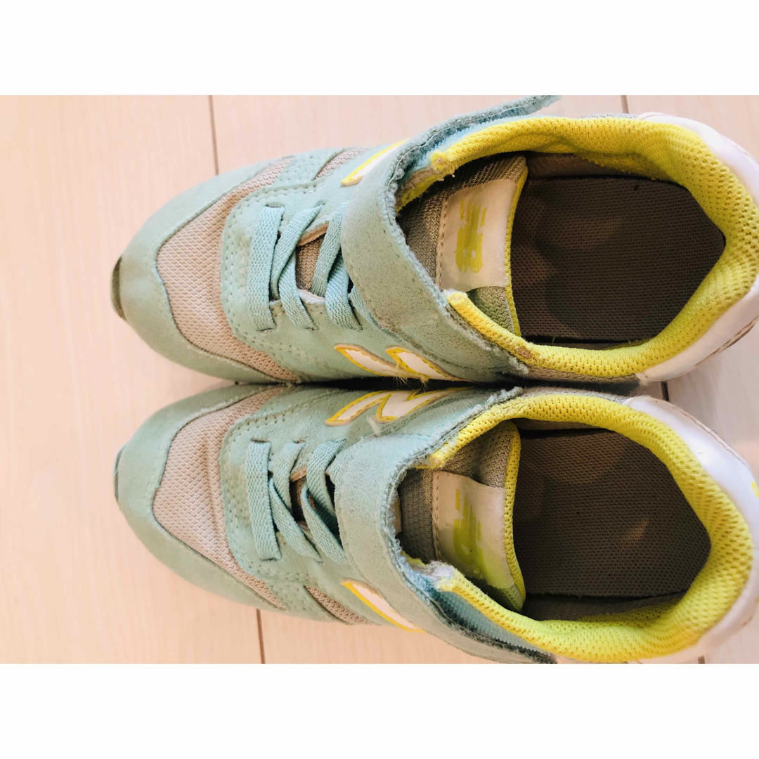 New Balance(ニューバランス)のニューバランス 373/18.5㎝ キッズ/ベビー/マタニティのキッズ靴/シューズ(15cm~)(スニーカー)の商品写真