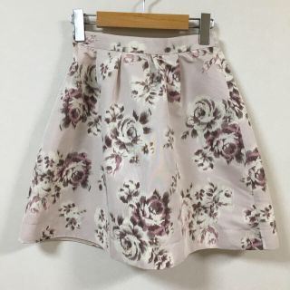 プロポーションボディドレッシング(PROPORTION BODY DRESSING)の美品♡試着のみ☆プロポ☆花柄スカート(ミニスカート)