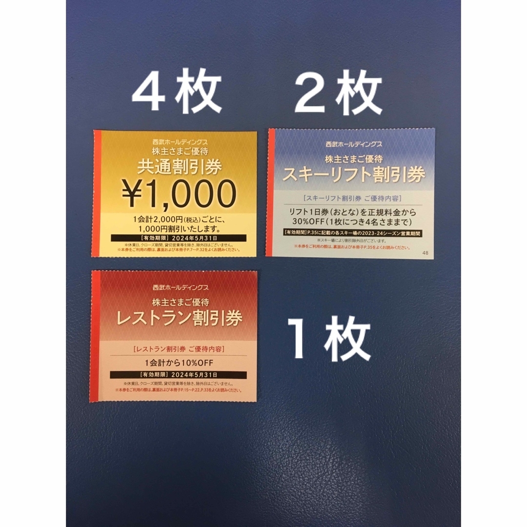 1日券×2枚綴 苗場スキー場 かぐらスキー場共通リフト引換券 2024 ...