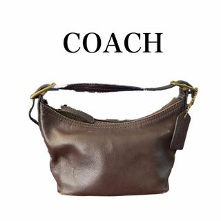 コーチ(COACH)のcoach　コーチ　ミニバッグ　ハンドバッグ　レディース　ブラウン(ハンドバッグ)